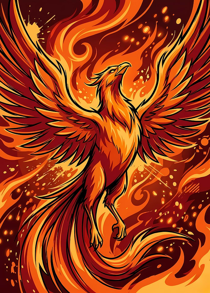 Rise of the Eternal Cinder Phoenix
