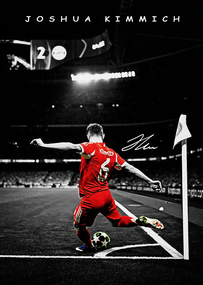 Joshua Kimmich Corner Kick
