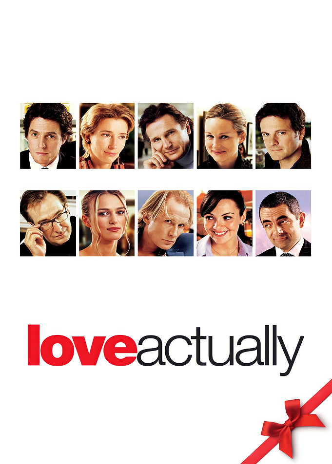 Love Actually Movie Poster