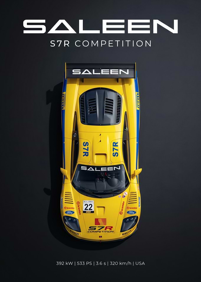Saleen S7R Competition Car