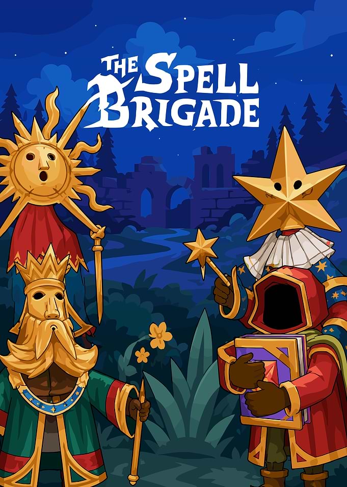 The Spell Brigade Fantasy Art