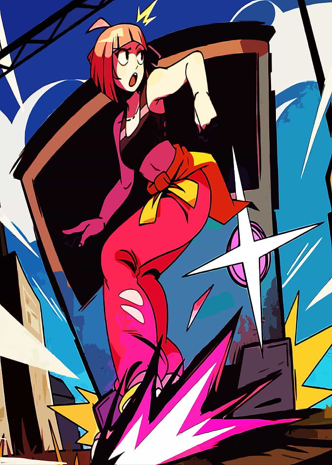 Unbeatable Game Art