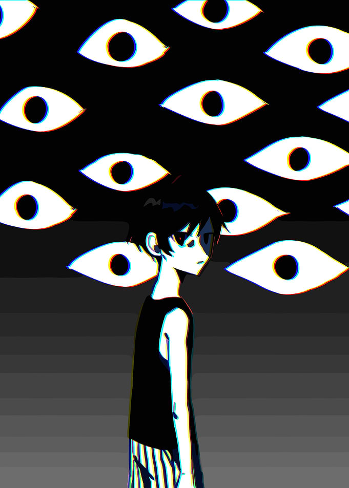 Omori with Many Eyes
