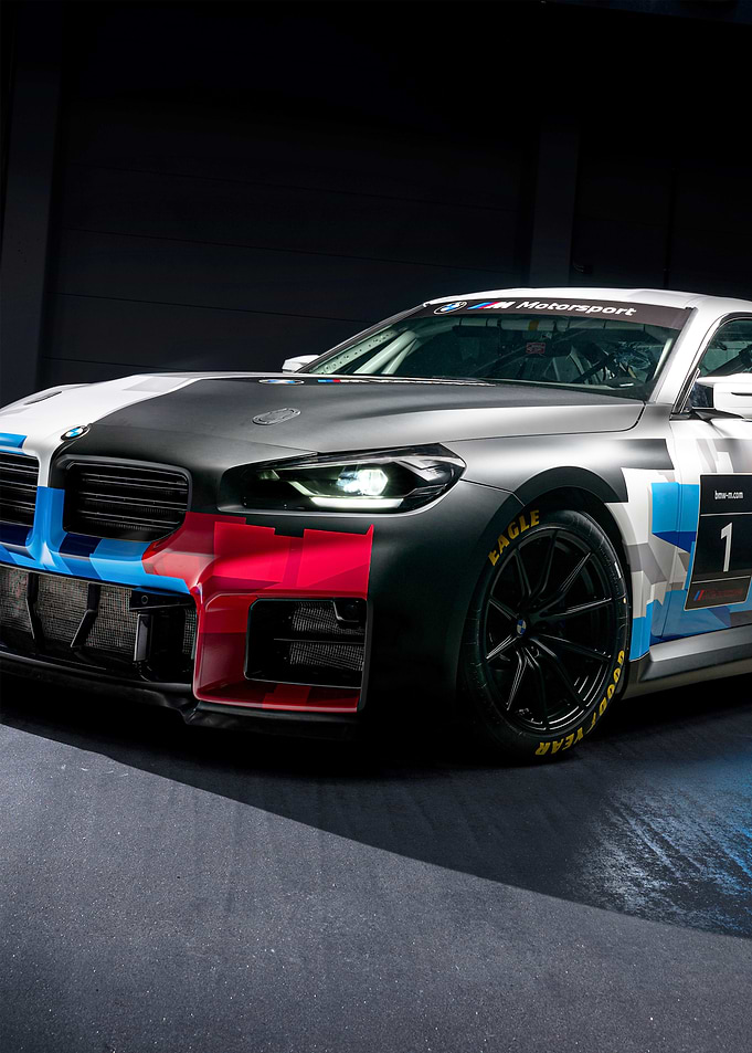 BMW M Motorsport Race Car