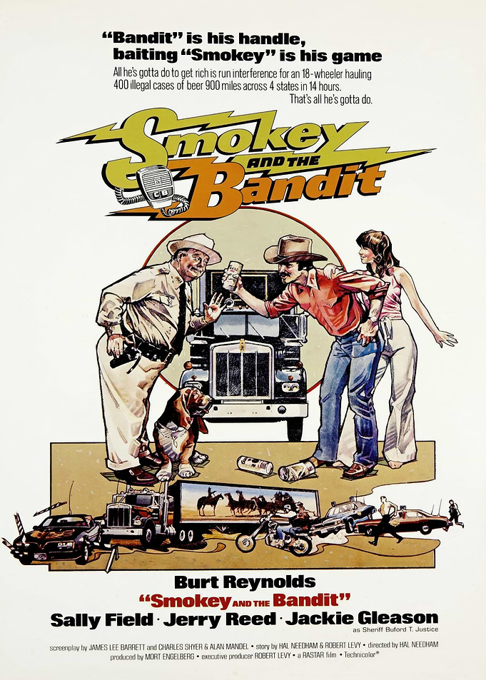 Smokey and the Bandit Movie Poster