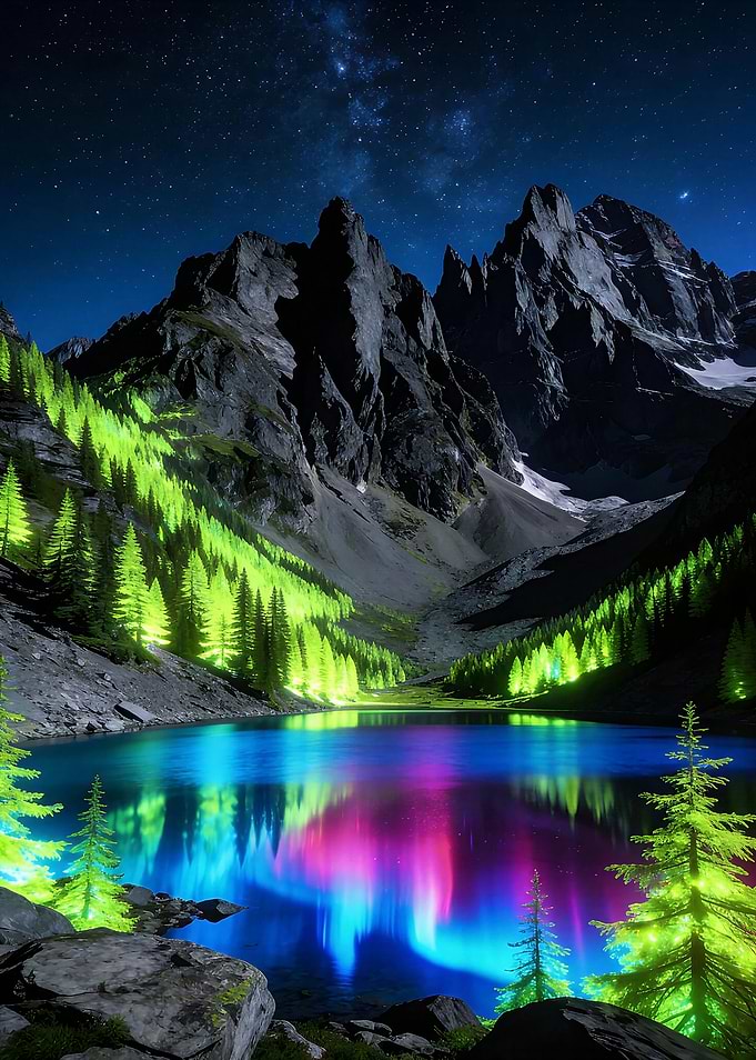 Astral Alpenglow