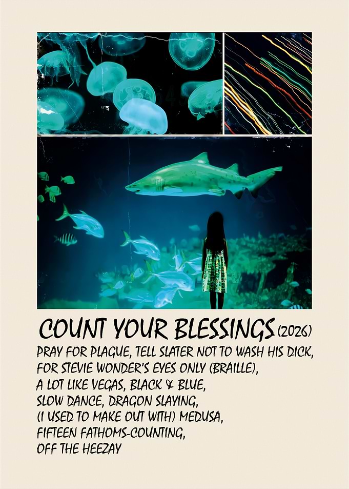 Count Your Blessings Poster