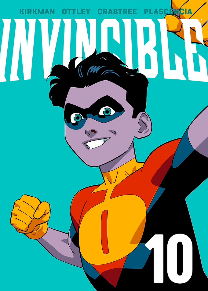 Invincible Comic Book Cover