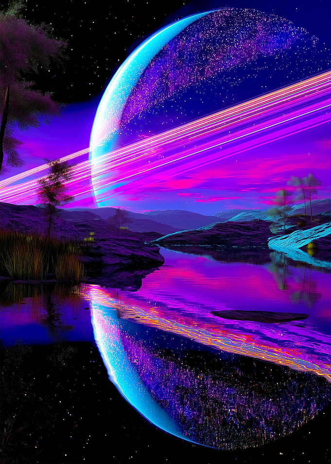 Alien Planet Landscape