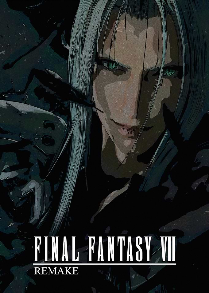 Final Fantasy VII Remake Sephiroth