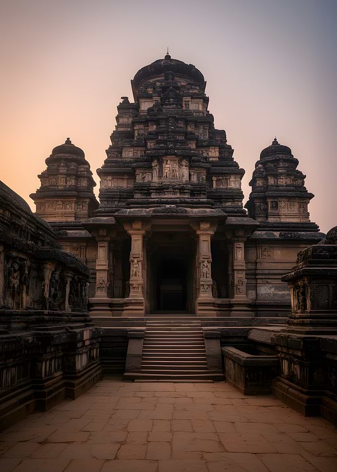 Ancient Indian Temple Architecture