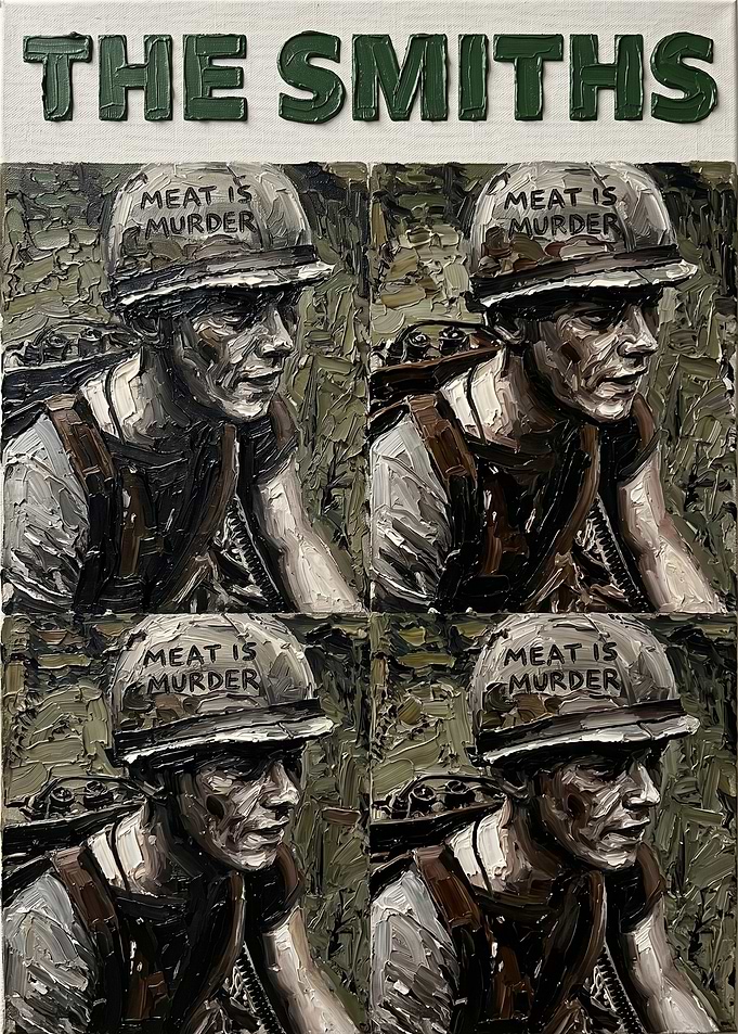 The Smiths Meat Is Murder Album Art