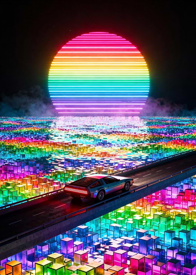 Chromatic Afterglow
