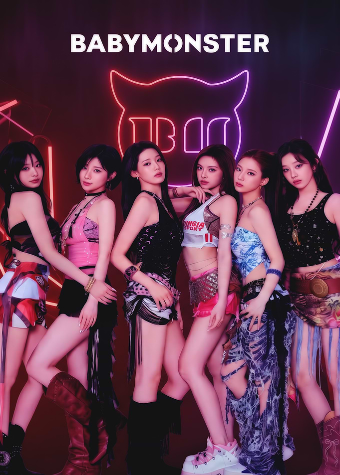 BABYMONSTER K-Pop Group Fashion