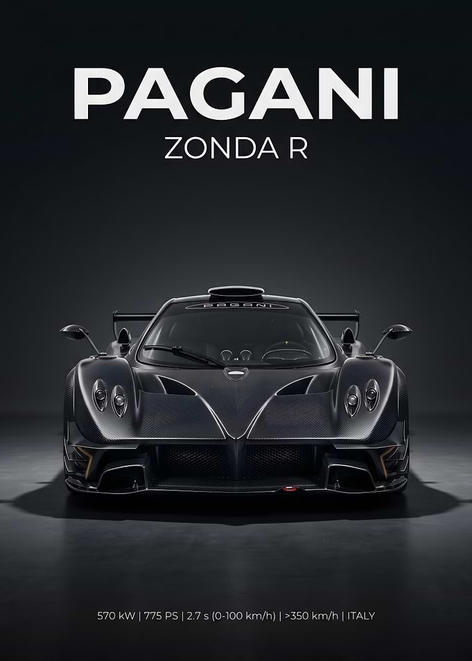 Pagani Zonda R Car