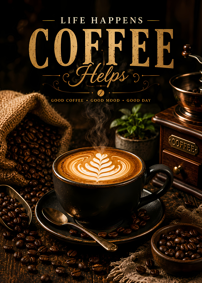 Coffee Helps Life Happens