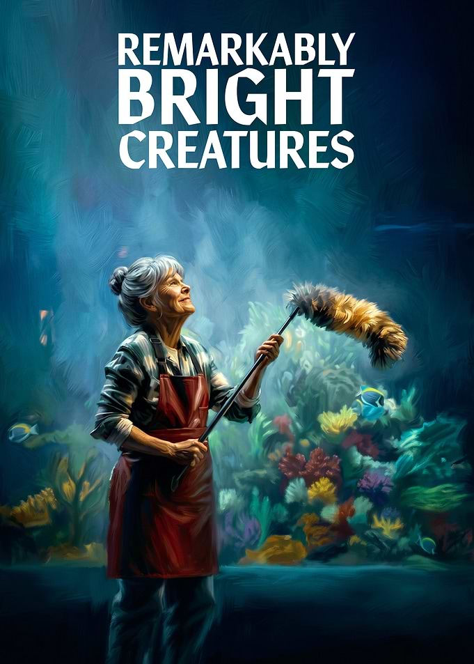 Remarkably Bright Creatures Book Cover