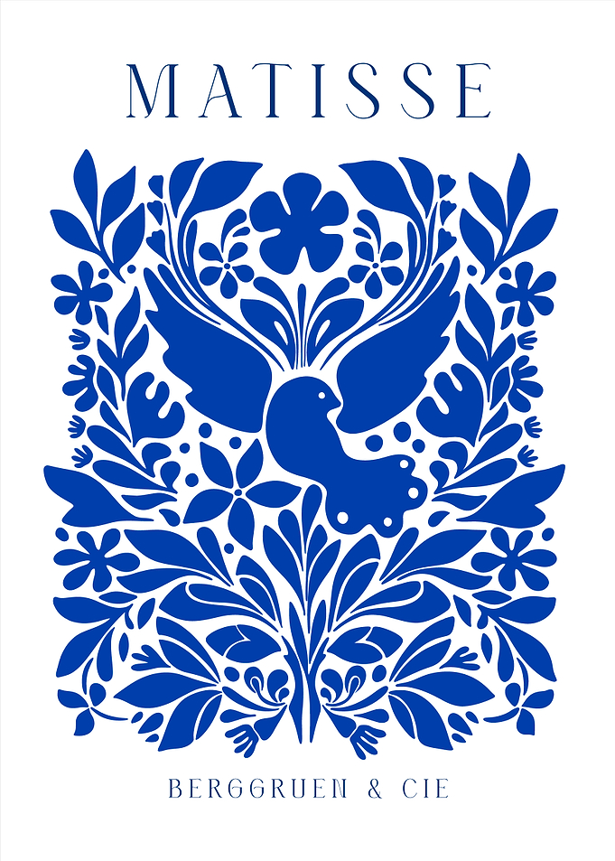 Matisse | Blue Bird Floral T92L