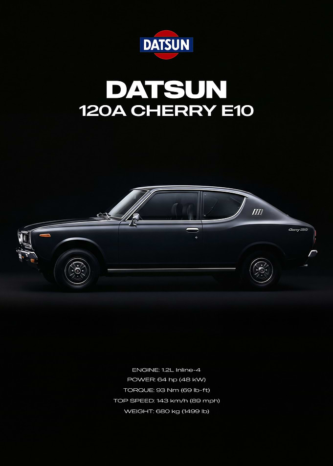 Datsun 120A Cherry E10