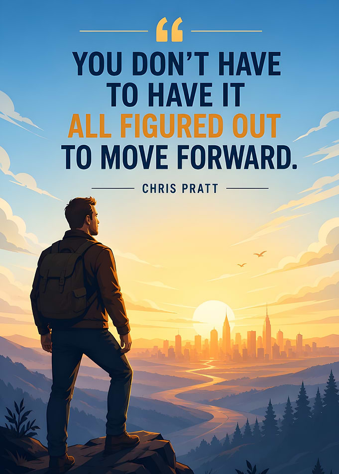 Chris Pratt Inspirational Quote