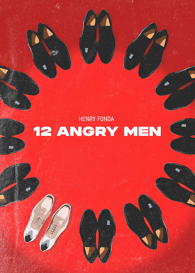 12 Angry Men Movie Poster