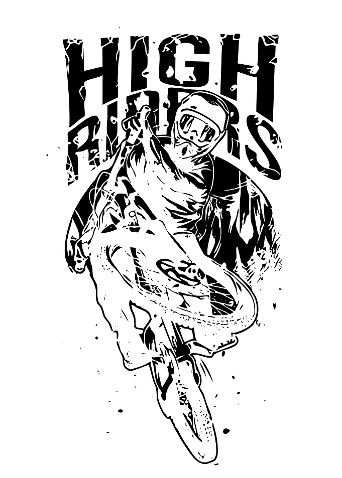 High Riders Mountain Biker
