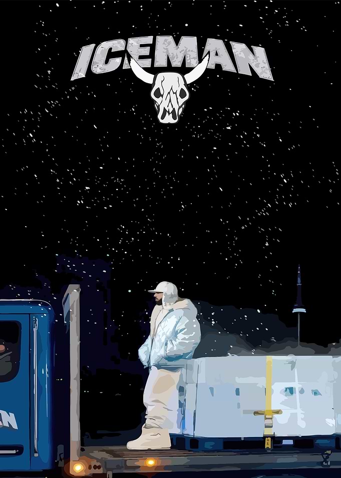 Iceman Truck and Figure