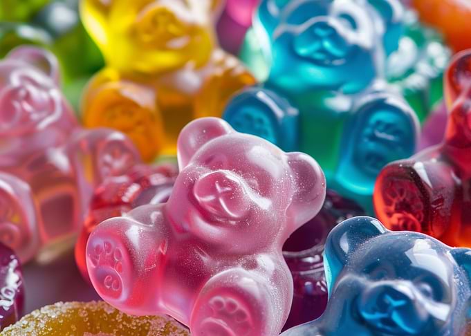 Gummy Bear Candies Assortment