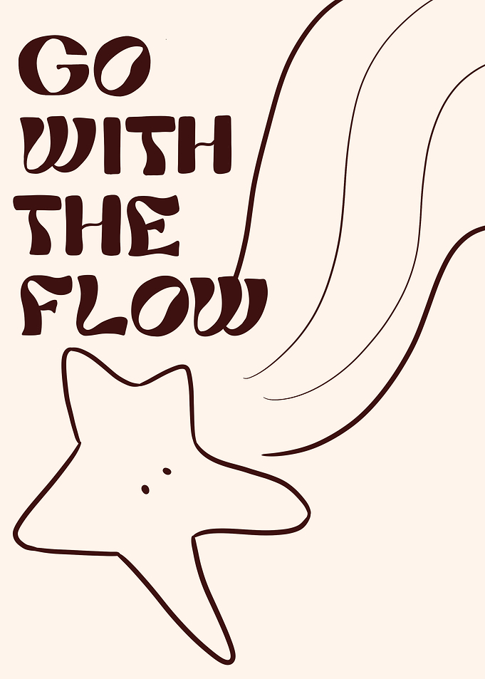 Go With The Flow Star