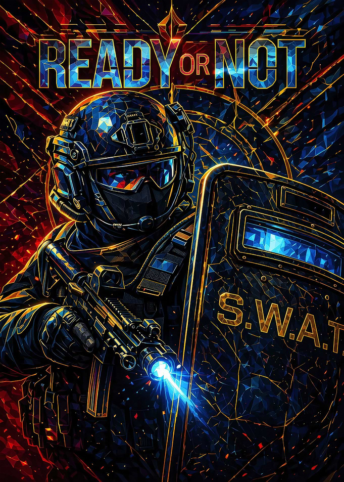 Ready or Not SWAT Soldier