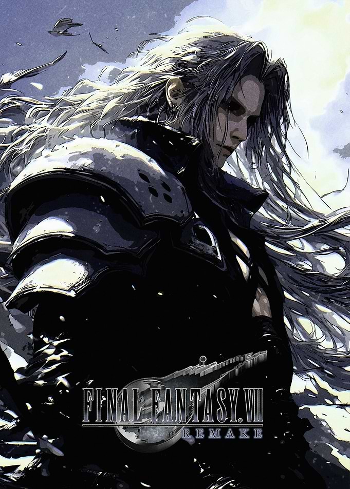 Sephiroth Final Fantasy VII Remake