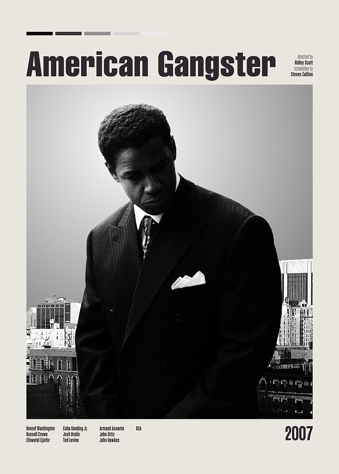 American Gangster Movie Poster