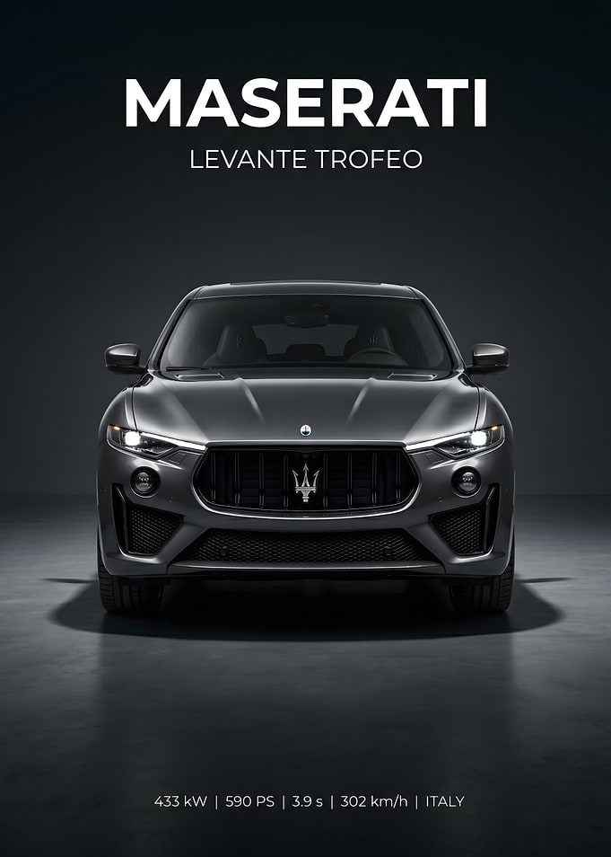 Maserati Levante Trofeo