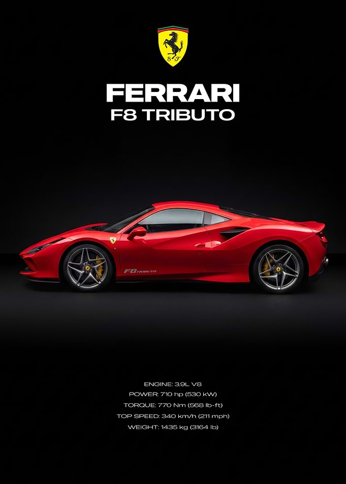 Ferrari F8 Tributo