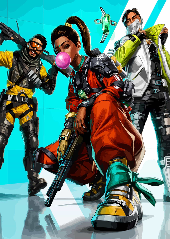 Apex Legends Characters