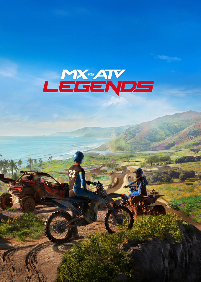 MX vs ATV Legends Game Art