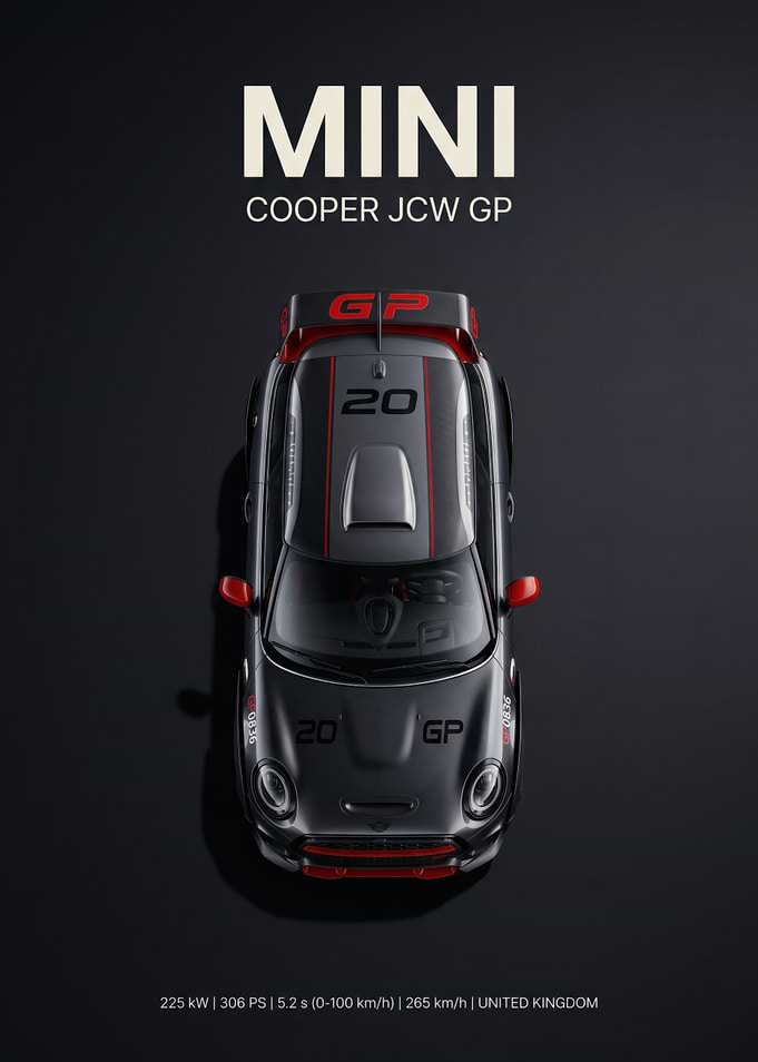 Mini Cooper JCW GP