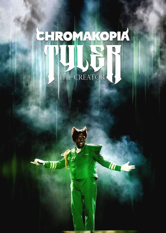 Tyler, The Creator Chromakopia Poster
