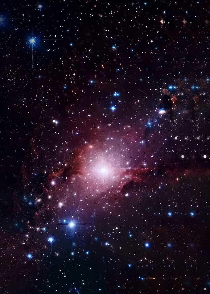 Vibrant Nebula in Deep Space