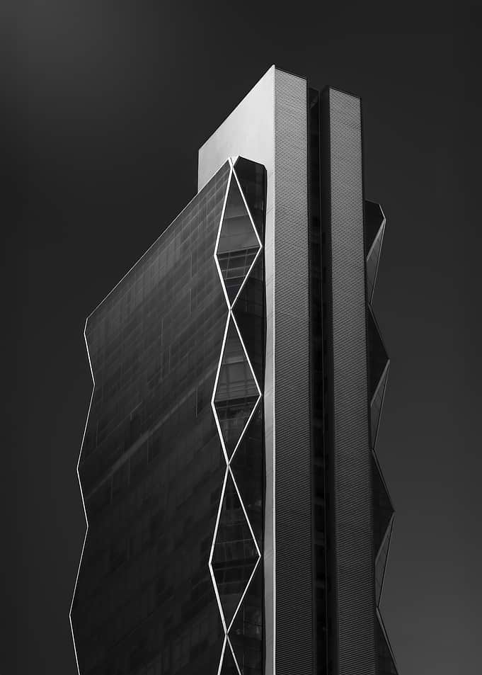 Hi-Point Tower Panama City - Fine Art bnw