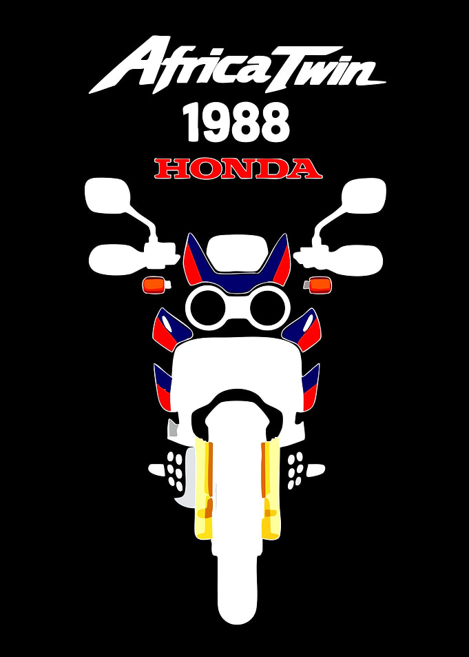 Honda Africa Twin 1988 Motorcycle