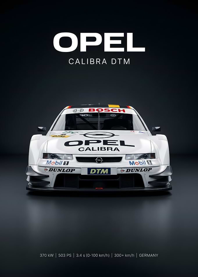 Opel Calibra DTM Race Car