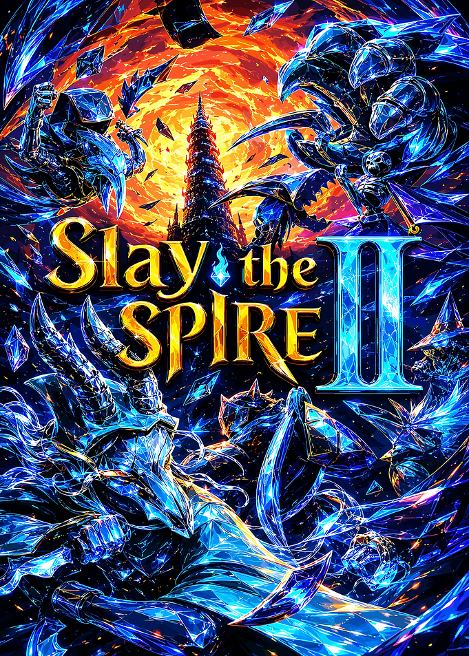 Slay the Spire II Game Art