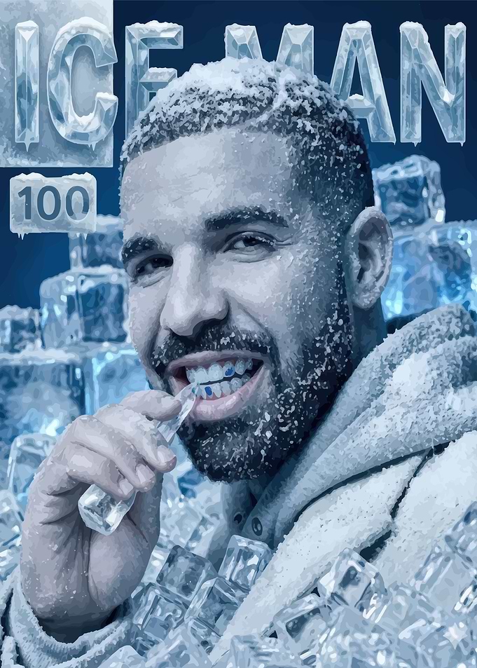 Drake 'Ice Man' 100