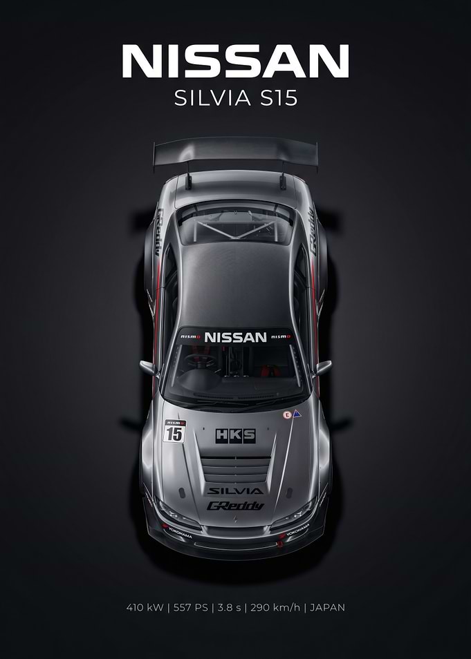 Nissan Silvia S15 Race Car