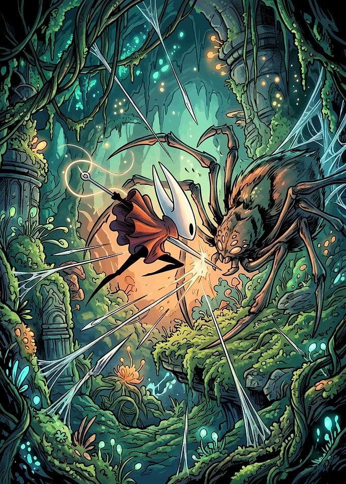 Hornet fighting