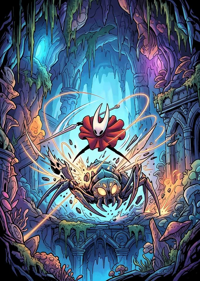Hornet from Hollow Knight Silksong