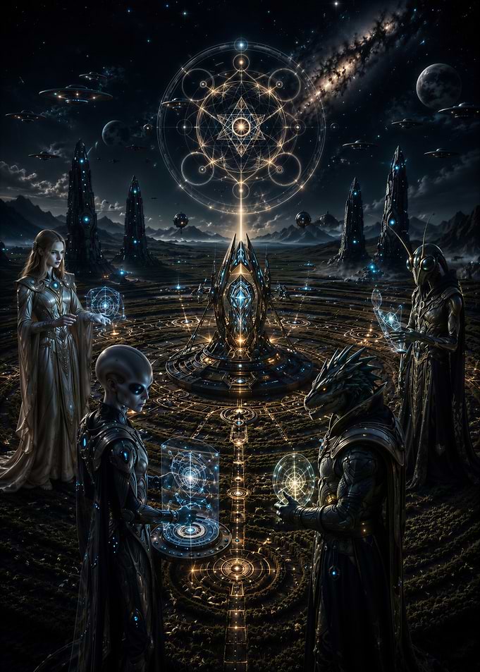 Architects of the Celestial Gate