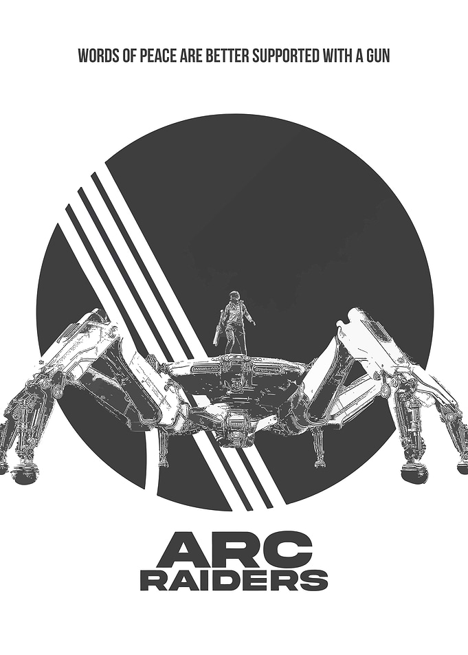 Arc Raiders Game Poster