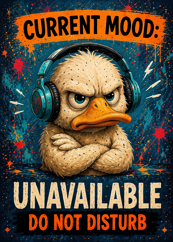 Current Mood: Unavailable